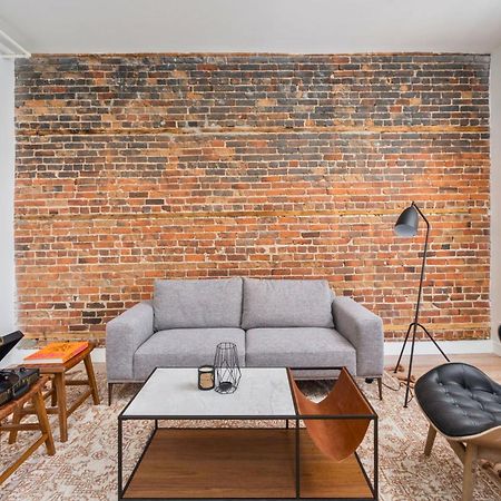 Le Merrill Boutique Hotel Montreal Exterior foto