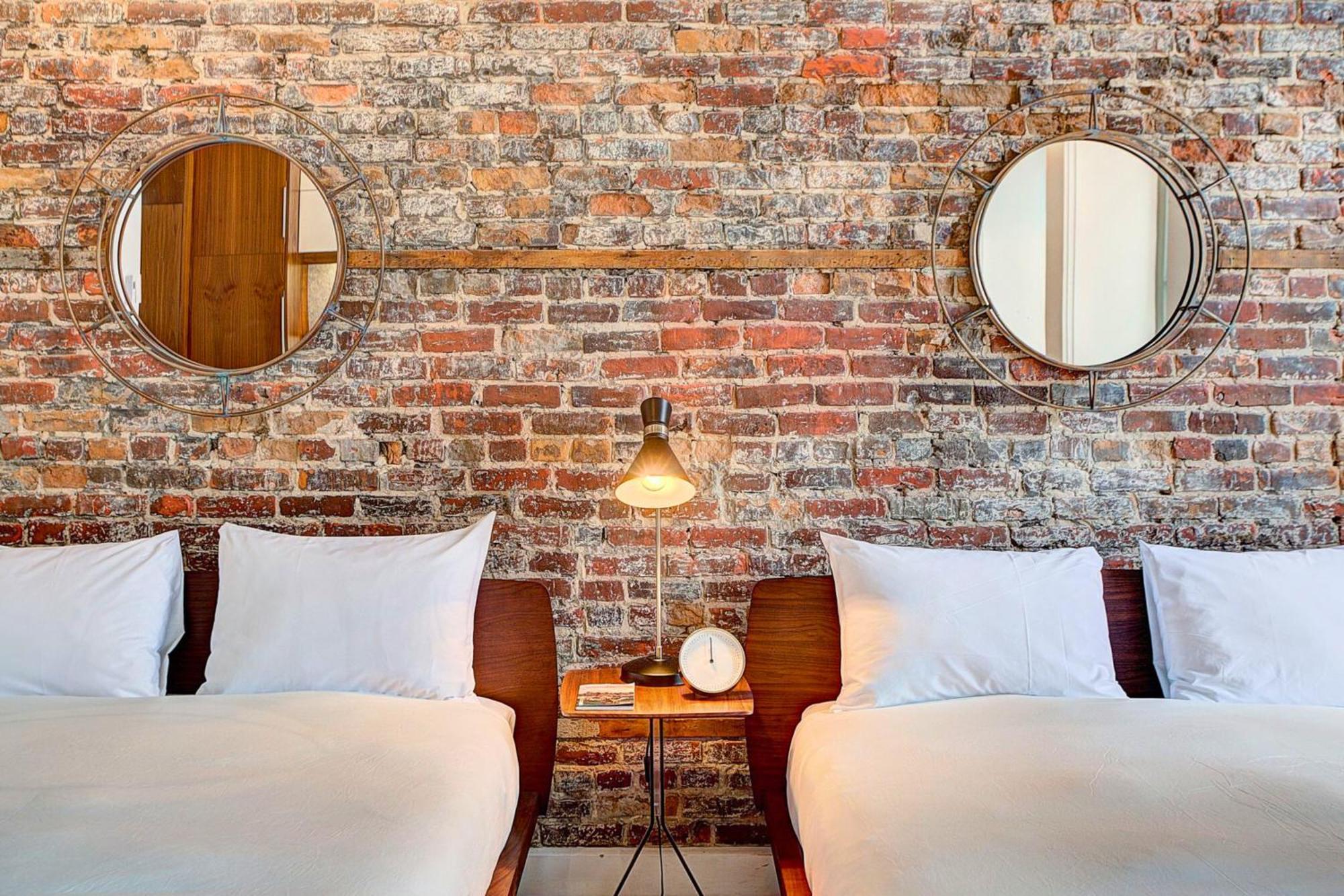 Le Merrill Boutique Hotel Montreal Exterior foto