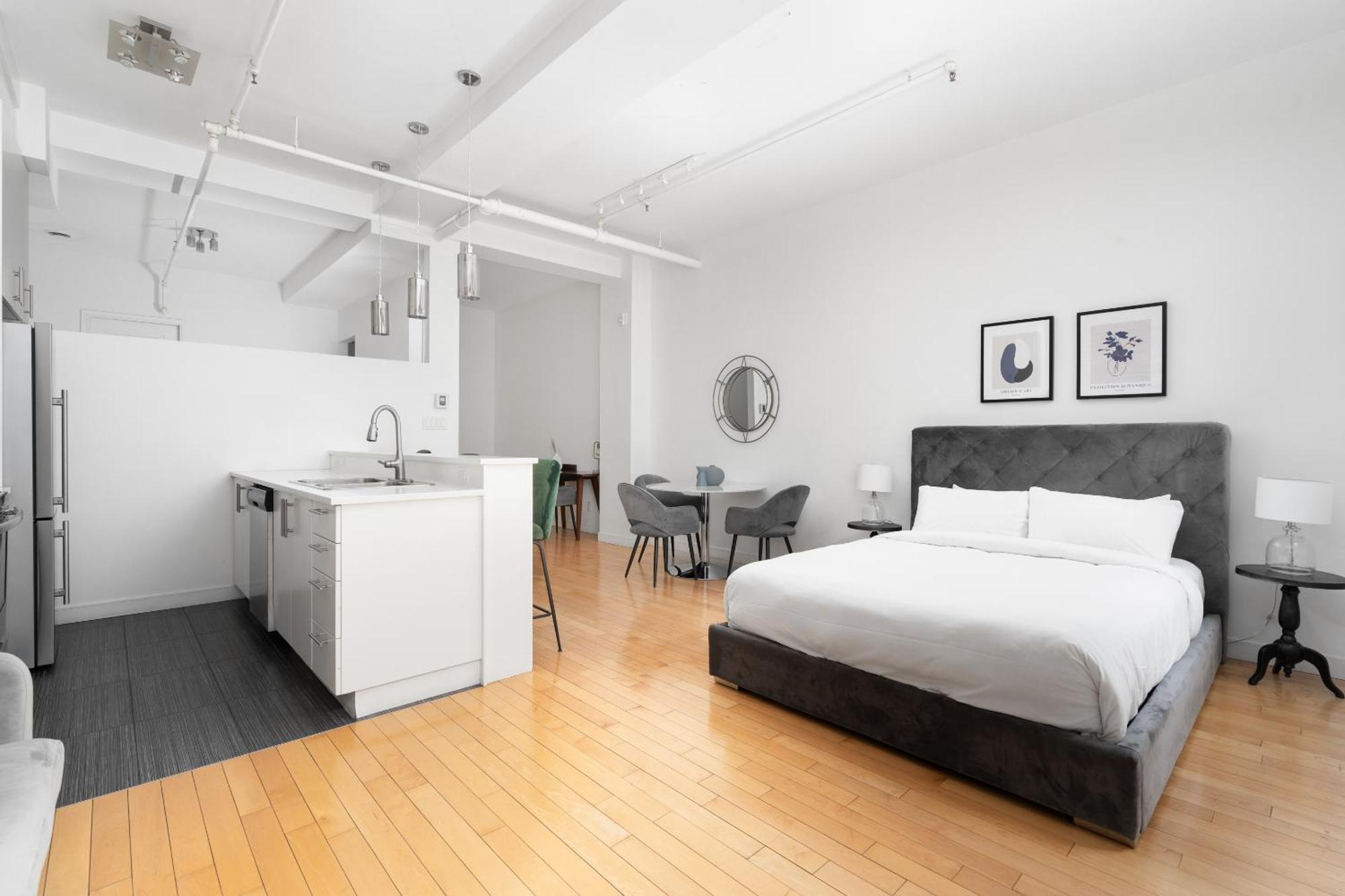 Le Merrill Boutique Hotel Montreal Habitación foto