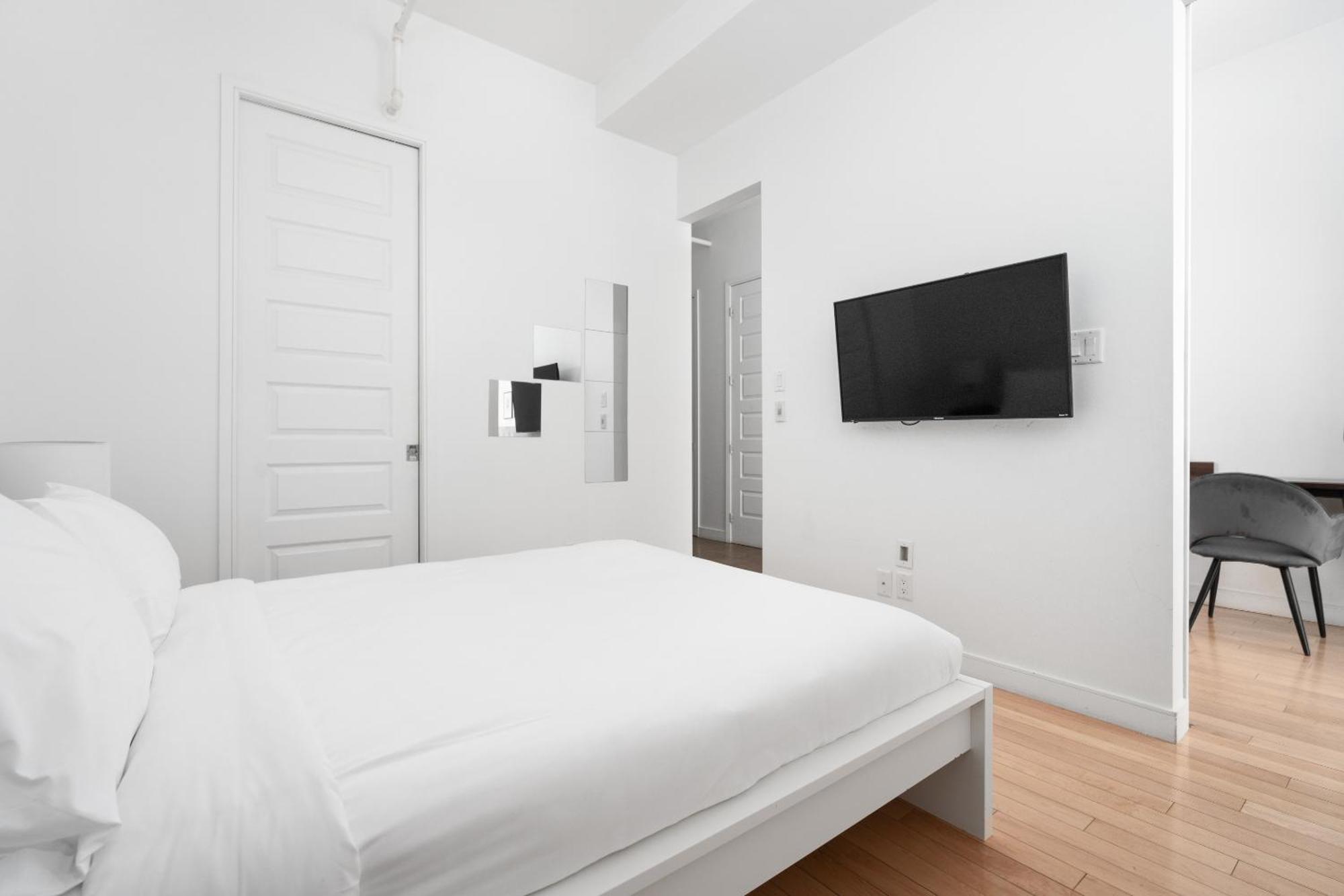 Le Merrill Boutique Hotel Montreal Habitación foto