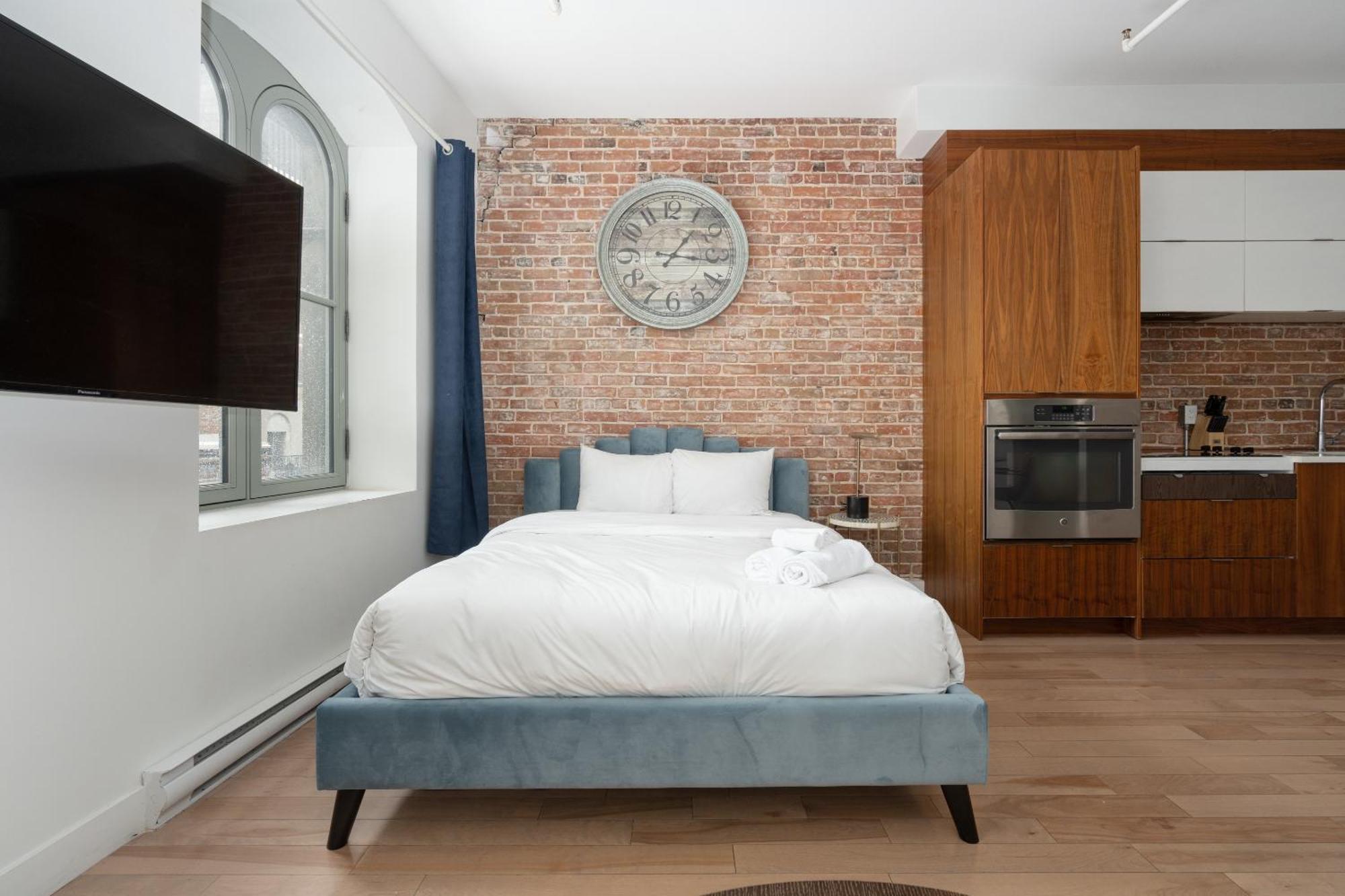Le Merrill Boutique Hotel Montreal Habitación foto