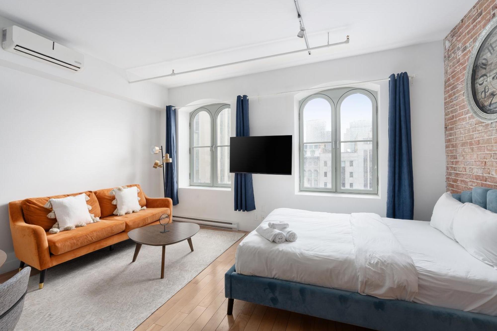 Le Merrill Boutique Hotel Montreal Habitación foto