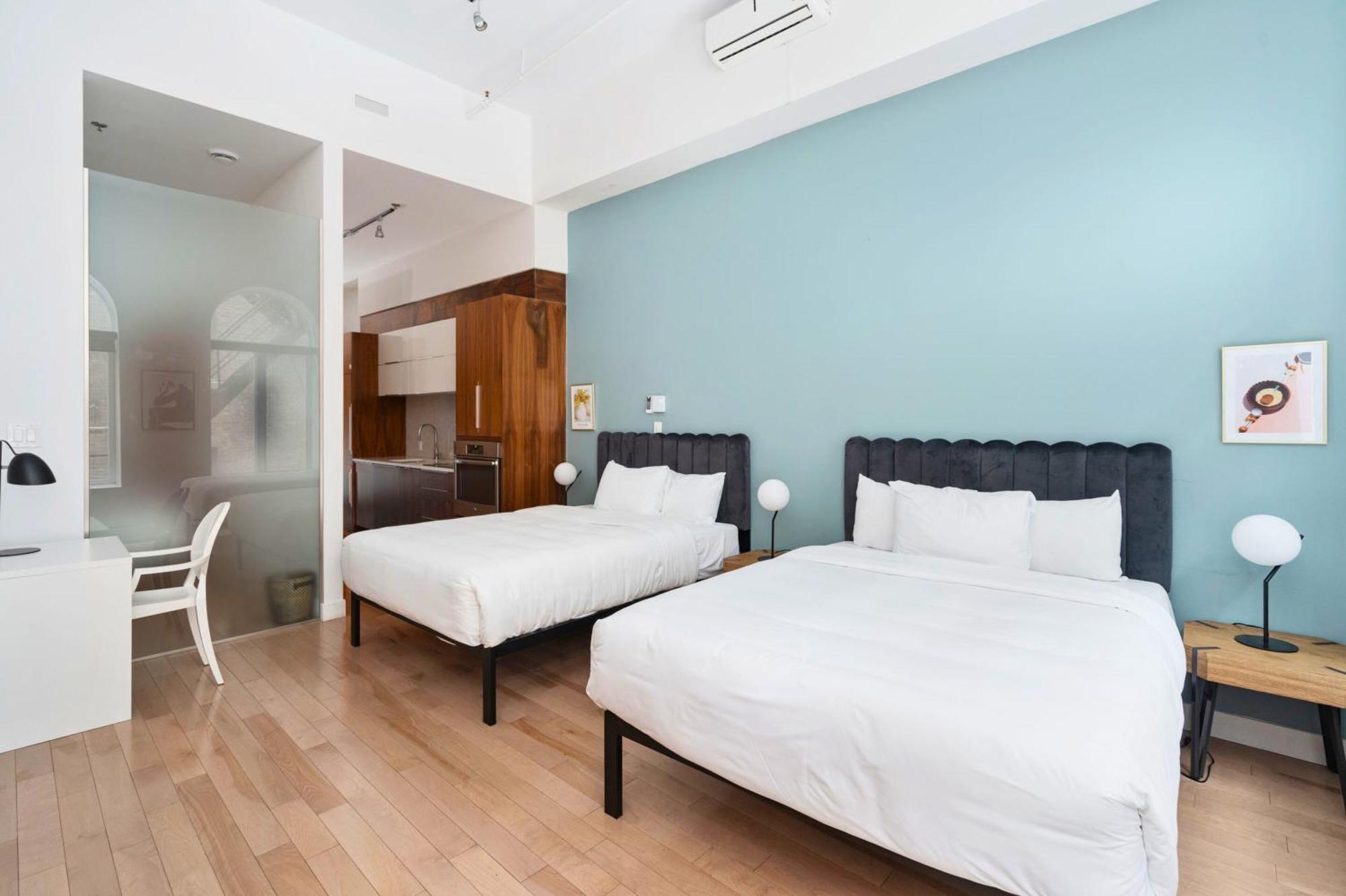 Le Merrill Boutique Hotel Montreal Habitación foto