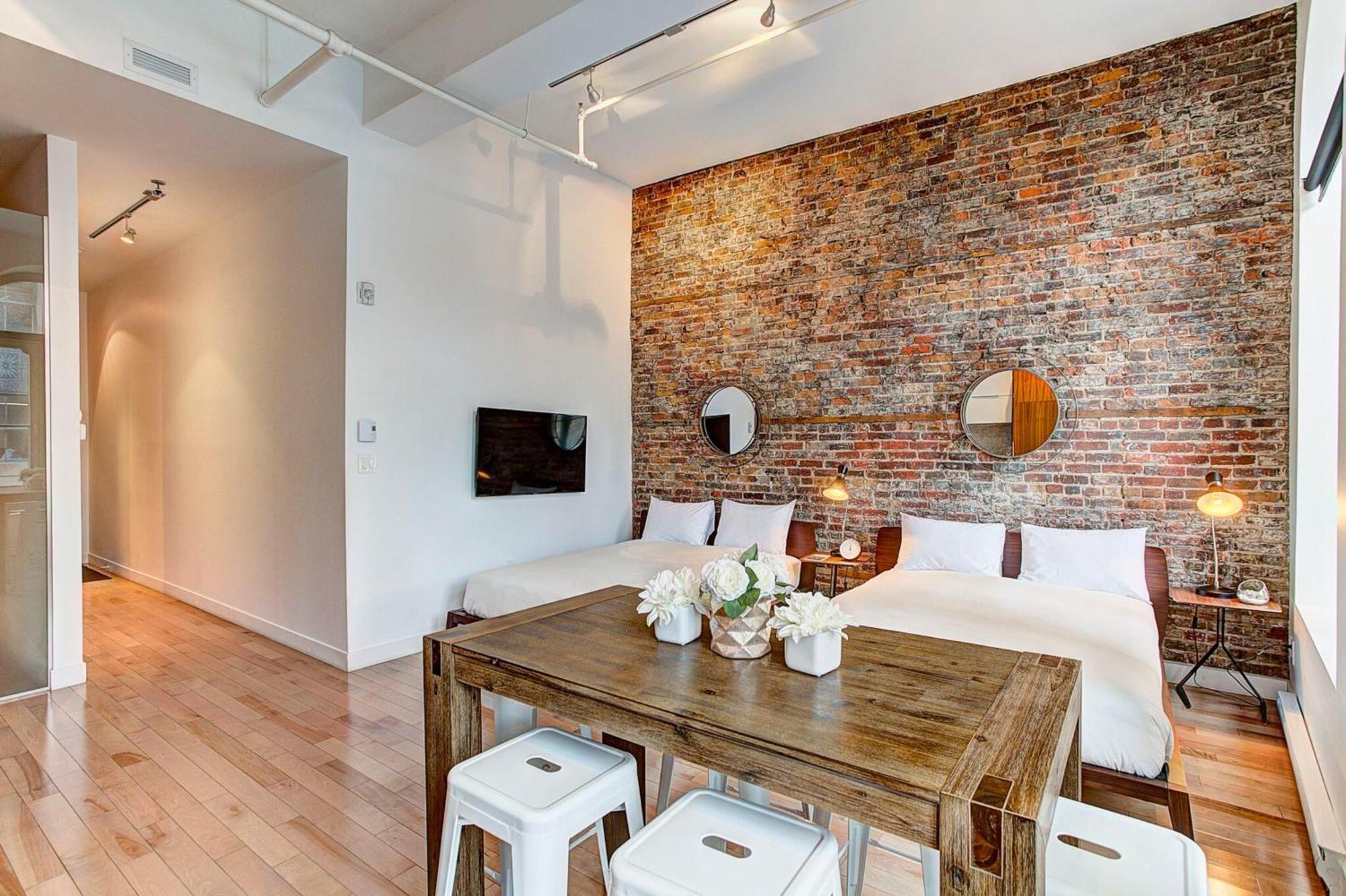 Le Merrill Boutique Hotel Montreal Habitación foto