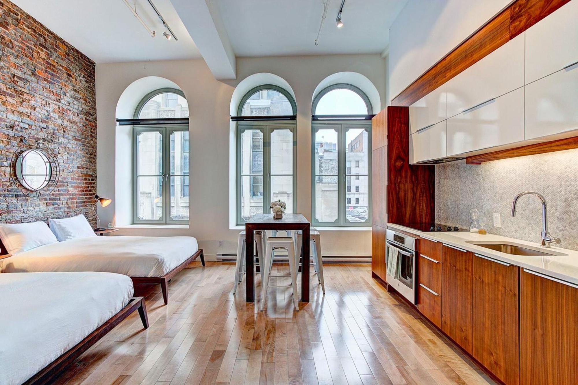 Le Merrill Boutique Hotel Montreal Habitación foto